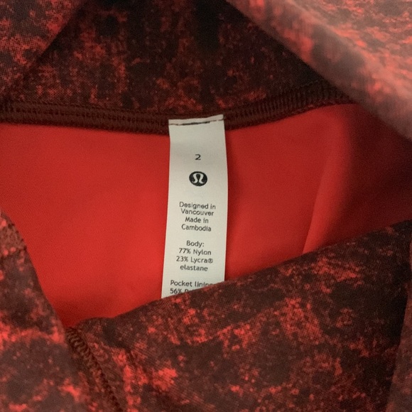 Lululemon Wunder Train High-Rise Short 8" BNWT - Picture 8 of 9